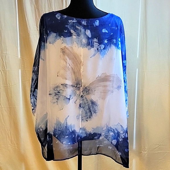 JM Collection, lovely blouse, never been worn. - Picture 4 of 8